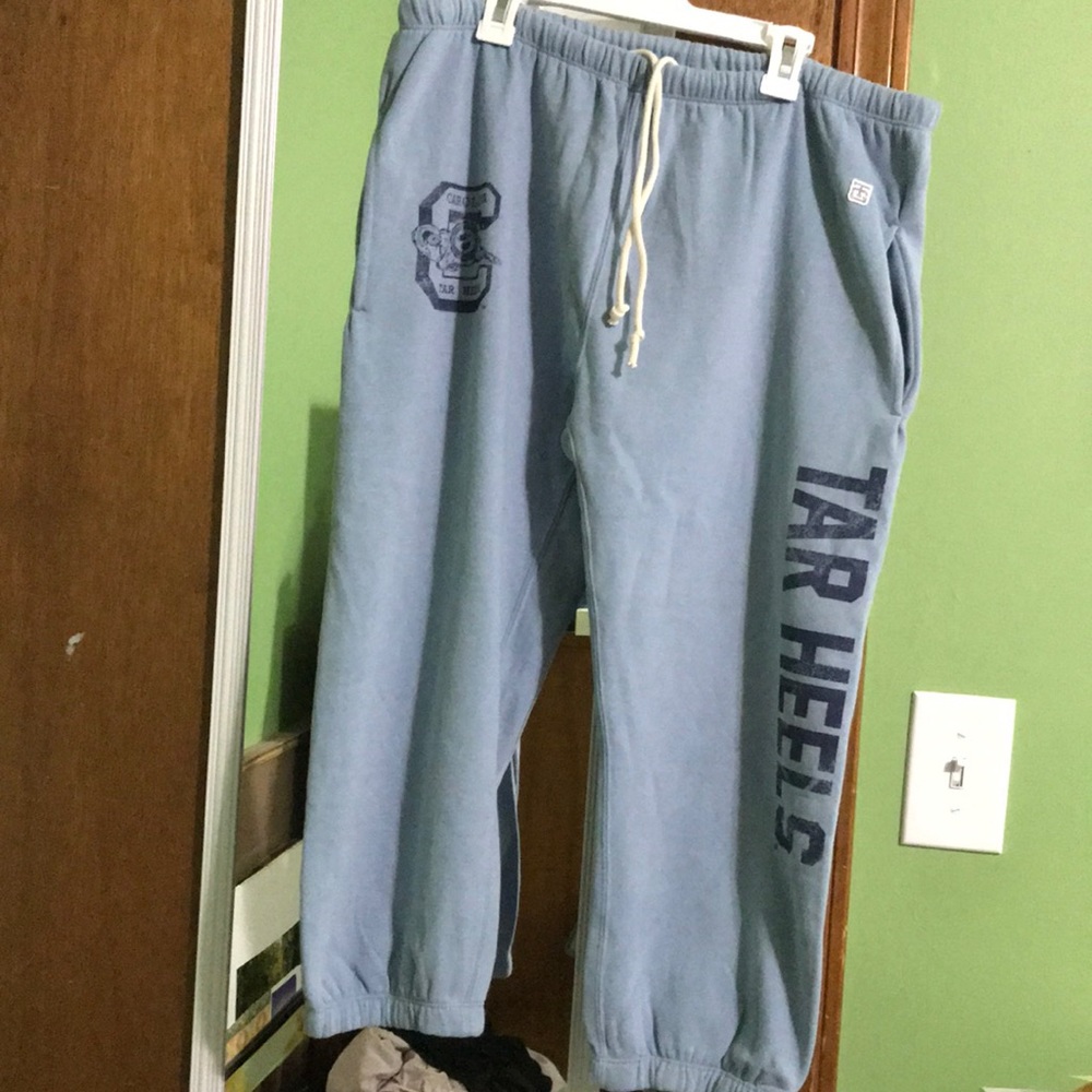 UNC capri sweats